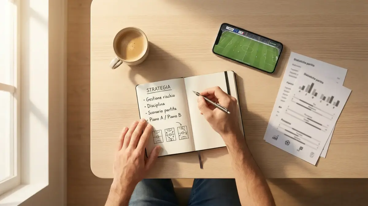 Strategie scommesse calcio: analisi e metodi professionali